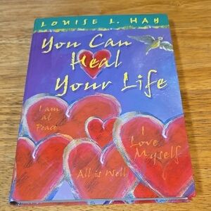 You Can Heal Your Life Book - Louise L. Hay